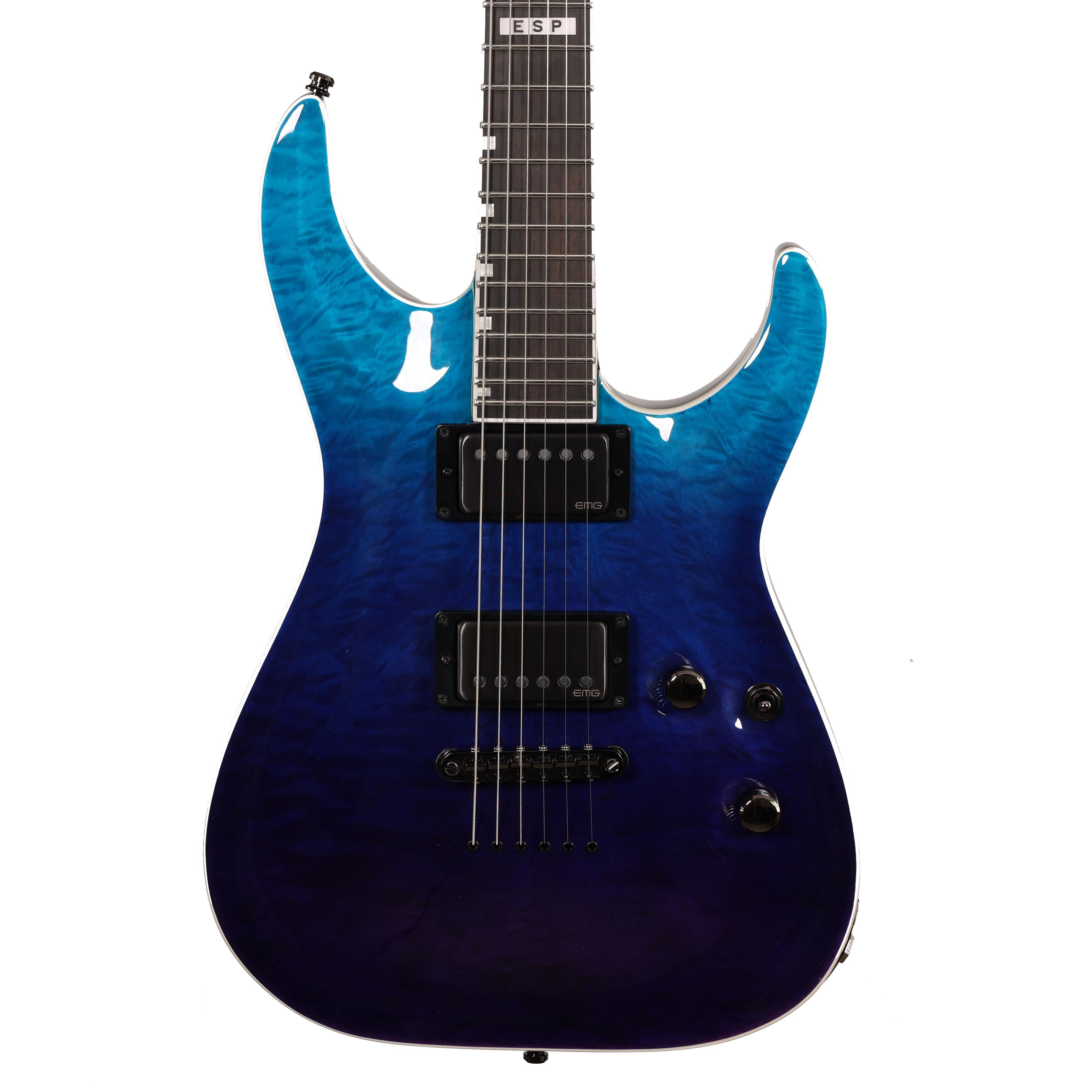 ESP E-II Horizon NT-II In Blue-Purple Gradation - Andertons Music Co.